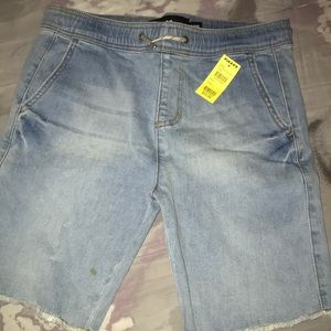 Boys RSQ blue shorts